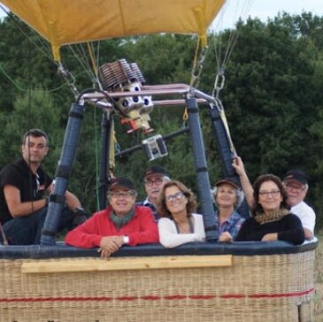 Offrir Baptême de l&#39;air montgolfière en Pays-de-la-Loire