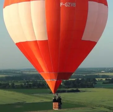 La Roche-sur-Yon, Vendée (85) - Baptême de l'air montgolfière La Roche-sur-Yon, Vendée (85) - Baptême de l'air montgolfière