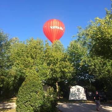 Réserver Baptême de l&#39;air montgolfière département Vendée
