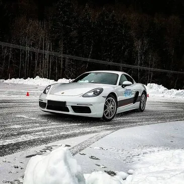 Stage de Pilotage sur Glace, département Haute savoie