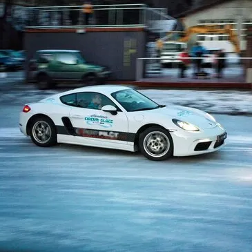 Stage de Pilotage sur Glace en région Rhône-Alpes