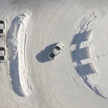 Circuit d&#39;Abondance, Haute savoie (74) - Stage de Pilotage sur Glace