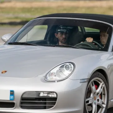 Stage de Pilotage Enfant Porsche Boxster - Circuit de Thurigneux