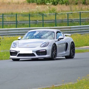 Stage en Porsche Cayman GT4 Clubsport - Circuit de la Châtre