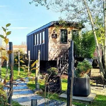 Week-End Insolite en Roulotte près de Beaune Week-End Insolite en Roulotte près de Beaune