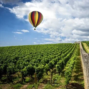 Week end Détente à Beaune et Vol en Montgolfière Week end Détente à Beaune et Vol en Montgolfière