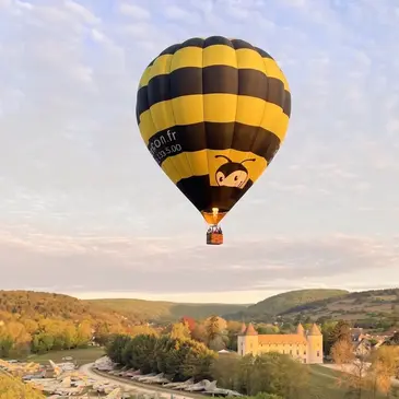 Week end Détente à Beaune et Vol en Montgolfière Week end Détente à Beaune et Vol en Montgolfière