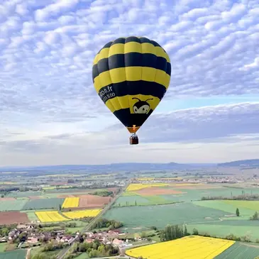 Week end dans les Airs en région Bourgogne Week end dans les Airs en région Bourgogne