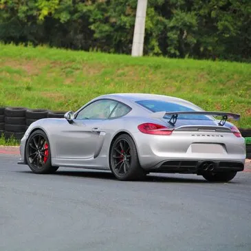 Baptême en Porsche Cayman GT4 Club Sport - Circuit de la Châtre Baptême en Porsche Cayman GT4 Club Sport - Circuit de la Châtre
