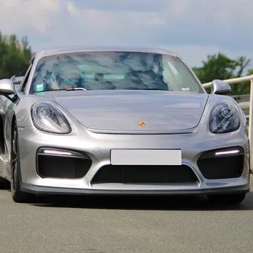 Baptême en Porsche Cayman GT4 Club Sport - Circuit du Mans en région Pays-de-la-Loire
