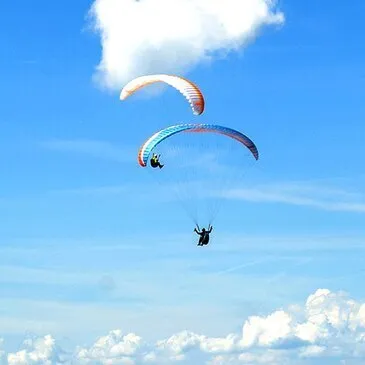 Baptême en parapente, département Haute savoie Baptême en parapente, département Haute savoie