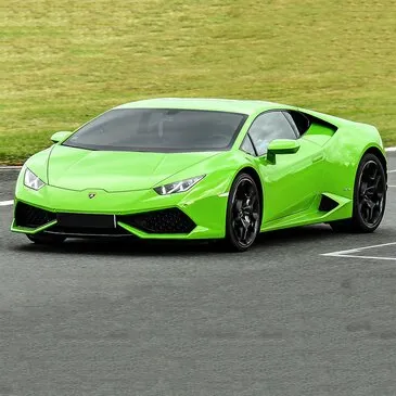 Stage en Lamborghini Huracan - Circuit de Folembray