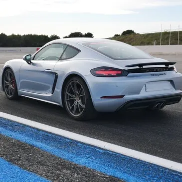 Stage en Porsche 718 Cayman S - Circuit de Mireval