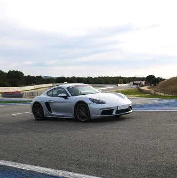 Stage de pilotage Porsche, département Hérault