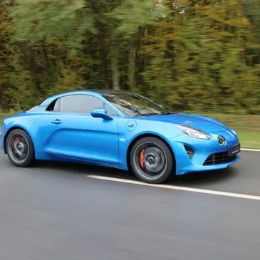 Stage en Alpine A110S - Circuit de Ladoux Stage en Alpine A110S - Circuit de Ladoux