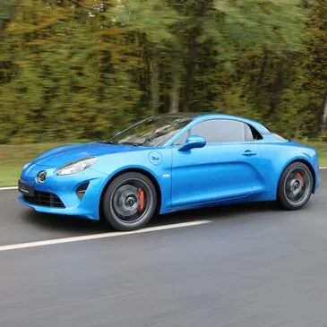 Stage en Alpine A110S - Circuit de Clastres Stage en Alpine A110S - Circuit de Clastres