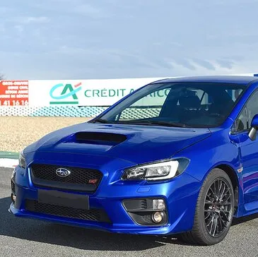 Stage en Subaru WRX STI - Circuit de Clastres
