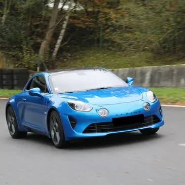 Stage en Alpine A110S - Circuit de l&#39;Auxois-Sud