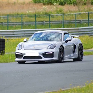 Baptême Porsche Cayman GT4 Club Sport - Circuit du Val de Vienne Baptême Porsche Cayman GT4 Club Sport - Circuit du Val de Vienne