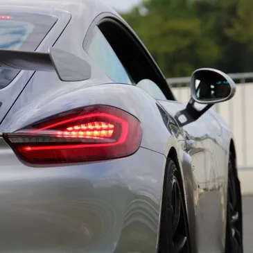 Baptême Porsche Cayman GT4 Club Sport - Circuit du Val de Vienne en région Poitou-Charentes