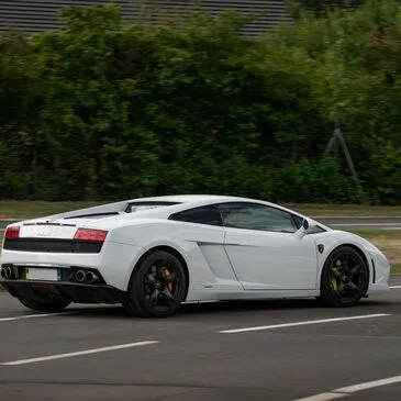 Stage Enfant en Lamborghini Gallardo près de Rennes