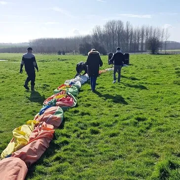 Week end dans les Airs, département Pas de calais