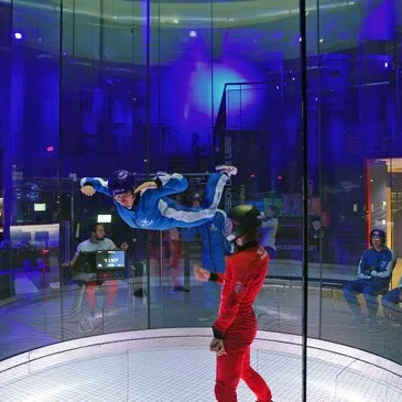 Chute Libre En Immersion à Lyon