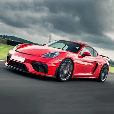 Stage de Pilotage en Porsche 718 Cayman - Circuit de Ladoux