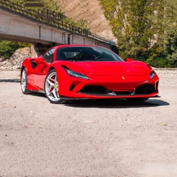 Baptême sur Route en Ferrari F8 Tributo à Tours Baptême sur Route en Ferrari F8 Tributo à Tours