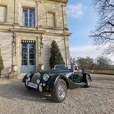 Stage sur Route en Morgan à Tours Stage sur Route en Morgan à Tours