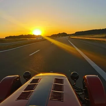 Stage sur Route en Caterham à Tours Stage sur Route en Caterham à Tours