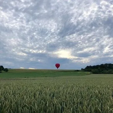 Baptême de l&#39;air montgolfière en région Ile-de-France