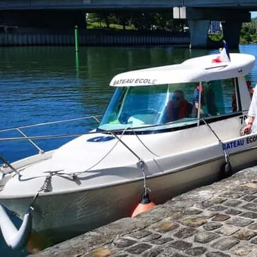 Permis bateau, département Essonne