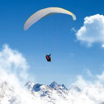 Baptême en parapente en région Rhône-Alpes