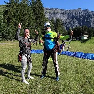 Offrir Saut en parachute département Genève
