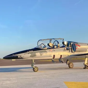 Vol avion de chasse en région Normandie