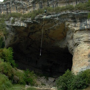 Grotte du Mas d&#39;Azil, à 1h de Toulouse, Haute Garonne (31) - Saut à l&#39;élastique