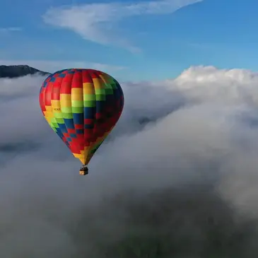 Offrir Baptême de l'air montgolfière département Hautes Alpes