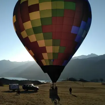 Offrir Baptême de l'air montgolfière en PACA et Corse