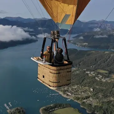 Baptême de l'air montgolfière en région PACA et Corse Baptême de l'air montgolfière en région PACA et Corse
