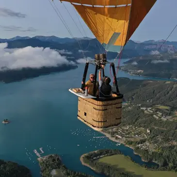Savines-le-Lac, Hautes Alpes (05) - Baptême de l'air montgolfière Savines-le-Lac, Hautes Alpes (05) - Baptême de l'air montgolfière