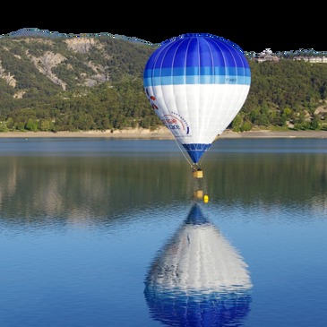 Baptême de l&#39;air montgolfière proche Savines-le-Lac