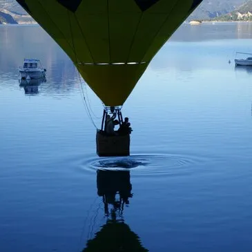 Vol Privatif en Montgolfière au Lac de Serre-Ponçon en région PACA et Corse Vol Privatif en Montgolfière au Lac de Serre-Ponçon en région PACA et Corse