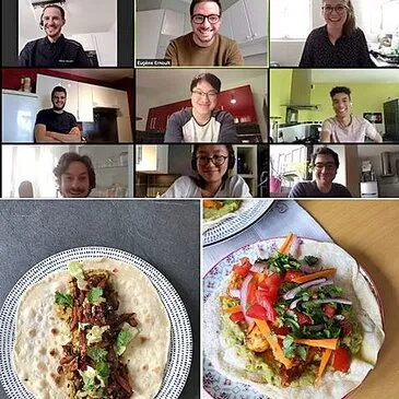 Cours de Cuisine en région 