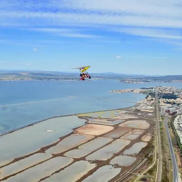 Baptême en ULM Pendulaire à Sète Baptême en ULM Pendulaire à Sète