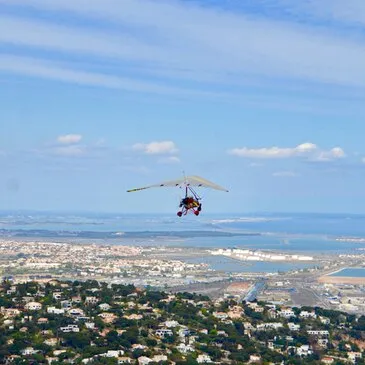 Baptême en ULM et Autogire proche Sète Baptême en ULM et Autogire proche Sète