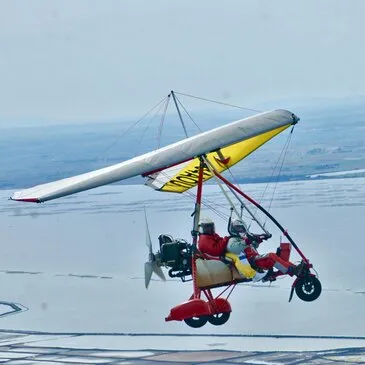 Pilotage d'ULM Pendulaire à Sète Pilotage d'ULM Pendulaire à Sète