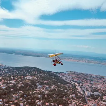 Pilotage ULM proche Sète Pilotage ULM proche Sète