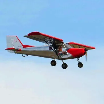 Baptême en ULM Multiaxe à Bourges - Survol du Berry Baptême en ULM Multiaxe à Bourges - Survol du Berry