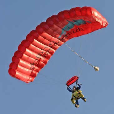 Saut en parachute proche Aérodrome de Saint-Ghislain (Belgique), à 10 min de Mons